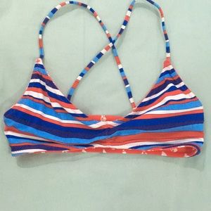 Volcom reversible bikini top